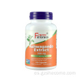 Ashwagandha extracto de raíz alivio de estrés cápsulas Ashwagandha